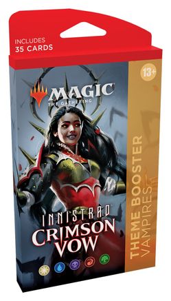 Magic the Gathering: Innistrad: Crimson Vow - Theme Booster [Vampires]