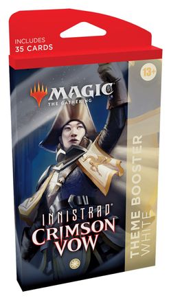 Magic the Gathering: Innistrad: Crimson Vow - Theme Booster [White]