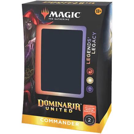 Magic the Gathering: Legends' Legacy Commander Deck