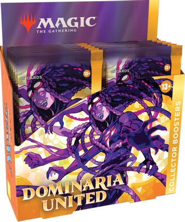 Magic the Gathering: Dominaria United Collector Booster Box