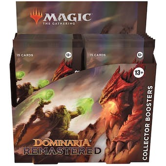 Magic the Gathering: Dominaria Remastered Collector Booster Box