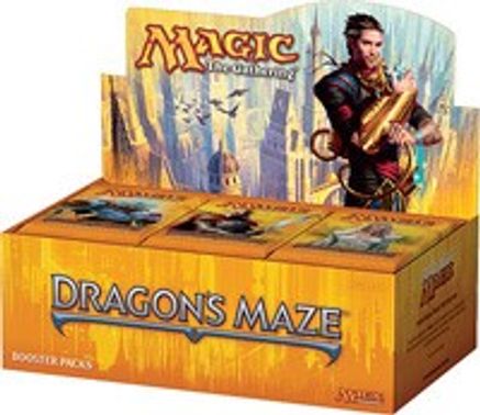 Magic the Gathering: Dragon&amp;#x27;s Maze Booster Box