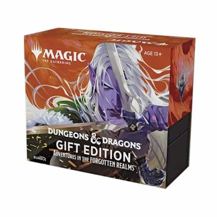Magic the Gathering: Adventures in the Forgotten Realms Gift Bundle Box