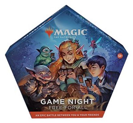 Magic the Gathering: Magic Game Night: Free-For-All Set