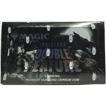 Magic The Gathering: Innistrad - Double Feature Draft Booster Box