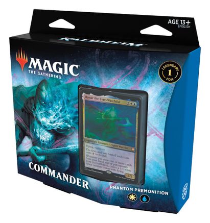 Magic the Gathering: Kaldheim - Phantom Premonition Commander Deck