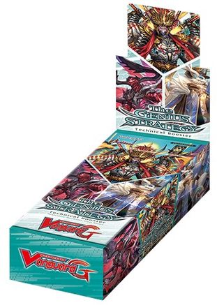 Cardfight Vanguard! The Genius Strategy Booster Box
