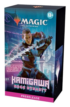 Magic the Gathering: Kamigawa Neon Dynasty - Pre-Release Kit