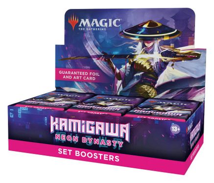 Magic the Gathering: Kamigawa Neon Dynasty - Set Booster Box