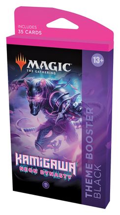 Magic the Gathering: Kamigawa Neon Dynasty - Theme Deck (Black)