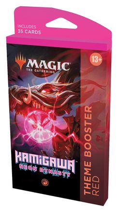 Magic the Gathering: Kamigawa Neon Dynasty - Theme Deck (Red)