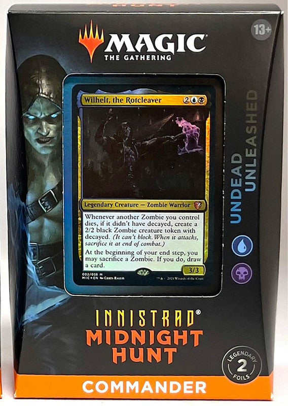 Magic The Gathering: Innistrad - Midnight Hunt Undead Unleashed Commander Deck