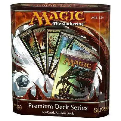 Magic the Gathering: Premium Deck Series: Slivers