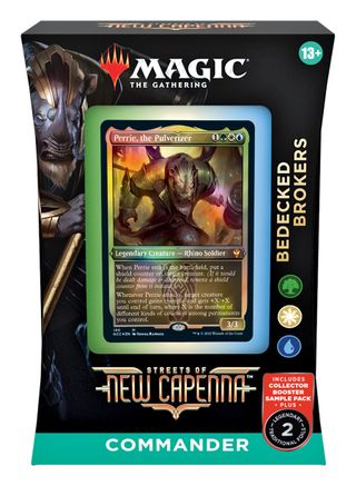 Magic the Gathering: Streets of New Capenna Bedecked Brokers Commander Deck