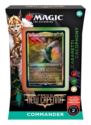 Magic the Gathering: Streets of New Capenna Cabaretti Cacophony Commander Deck