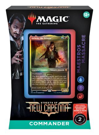 Magic the Gathering: Streets of New Capenna Maestros Massacre Commander Deck
