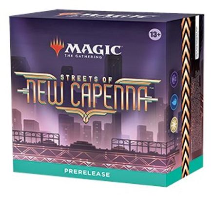 Magic the Gathering: Streets of New Capenna - Prerelease Pack [Obscura]