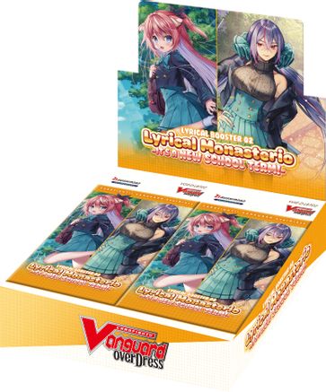 Cardfight Vanguard! Lyrical Monasterio It's a New School Term! Booster Box
