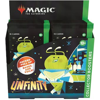 Magic the Gathering: Unfinity Collector Booster Box