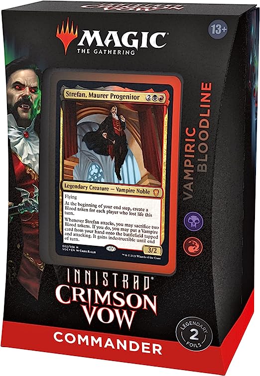 Magic the Gathering: Innistrad - Crimson Vow Vampiric Bloodline Commander Deck