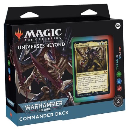 Magic the Gathering: Universes Beyond: Warhammer 40,000 - Tyranid Swarm Commander Deck