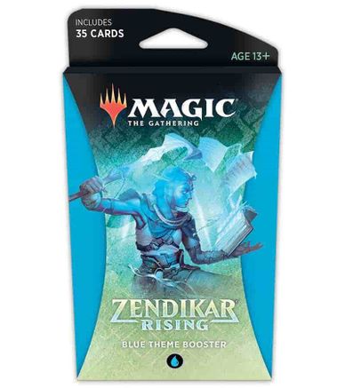 Magic the Gathering: Zendikar Rising Theme Deck (Blue)