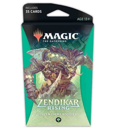 Magic the Gathering: Zendikar Rising Theme Deck (Green)