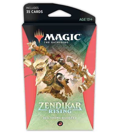 Magic the Gathering: Zendikar Rising Theme Deck (Red)