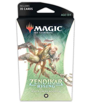 Magic the Gathering: Zendikar Rising Theme Deck (White)
