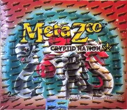 MetaZoo: Cryptid Nation: Second Edition Booster Box