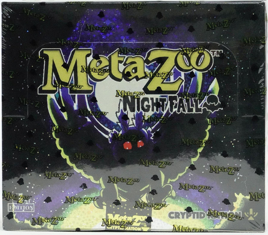 MetaZoo Trading Card Game: Nightfall - Booster Box