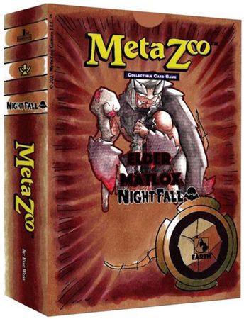 MetaZoo: Nightfall Tribal Theme Deck - Elder Matlox (First Edition)