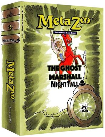 MetaZoo: Nightfall Tribal Theme Deck - The Ghost Marshall (First Edition)