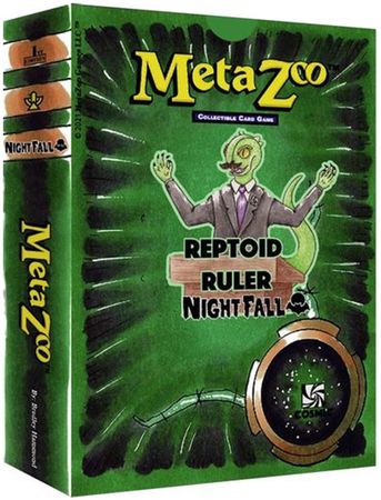 MetaZoo: Nightfall Tribal Theme Deck - Reptoid (First Edition)