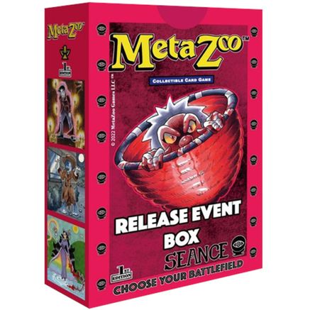 MetaZoo: Seance - Release Event Box (First Edition)