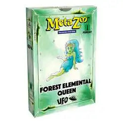 MetaZoo: UFO - Forest Elemental Queen Theme Deck