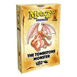 MetaZoo: UFO - Tombstone Monster Theme Deck