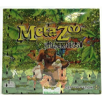 MetaZoo: Wlderness - Booster Box (First Edition)