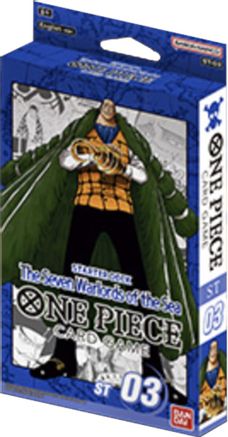 One Piece: The Seven Warlords of The Sea Starter Deck