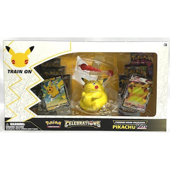 Pokemon: Celebrations - Premium Figure Collection Pikachu VMax Box