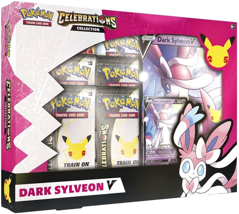 Pokemon: Celebrations - Dark Sylveon V Collection