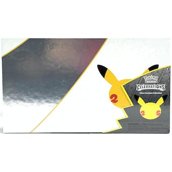 Pokemon TCG: Celebrations - Ultra-Premium Collection Box