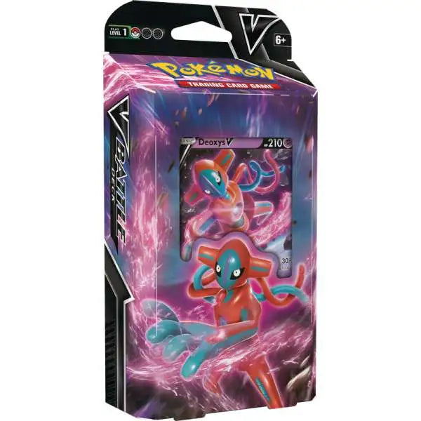 Pokemon: Deoxys V Battle Deck