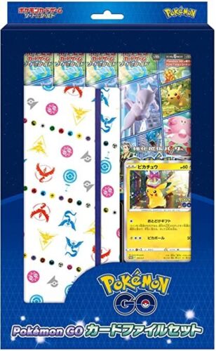 Pokemon GO Card File Set (Japanese)