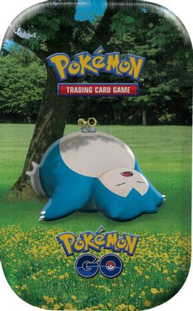 Pokemon GO Mini Tin [Snorlax]