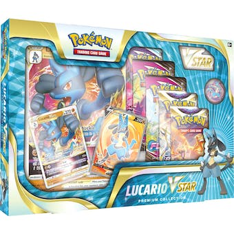 Pokemon TCG: Lucario VSTAR Premium Collection