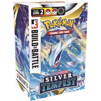 Pokemon: Sword and Shield - Silver Tempest Build and Battle Kit