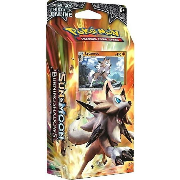 Pokemon TCG: Sun and Moon - Burning Shadow Theme Deck (Rock Steady)
