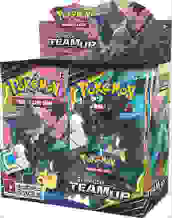 Pokemon: Sun and Moon - Team Up Booster Box