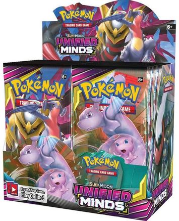 Pokemon: Sun and Moon - Unified Minds Booster Box